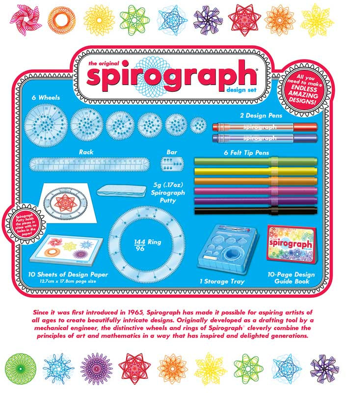 SPIROGRAPH DESIGN SET