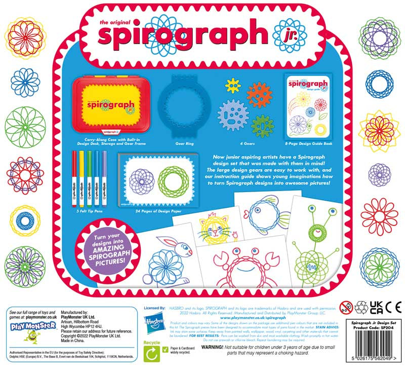 SPIROGRAPH JUNIOR