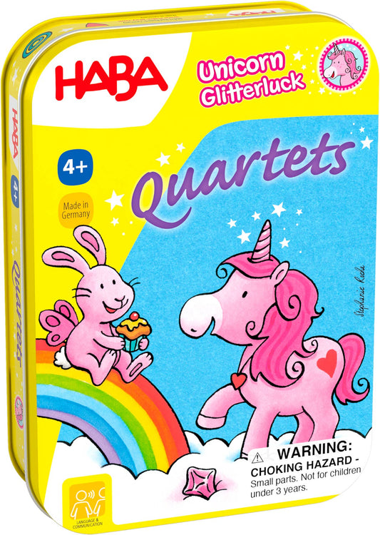 Unicorn Glitter Luck Quartets