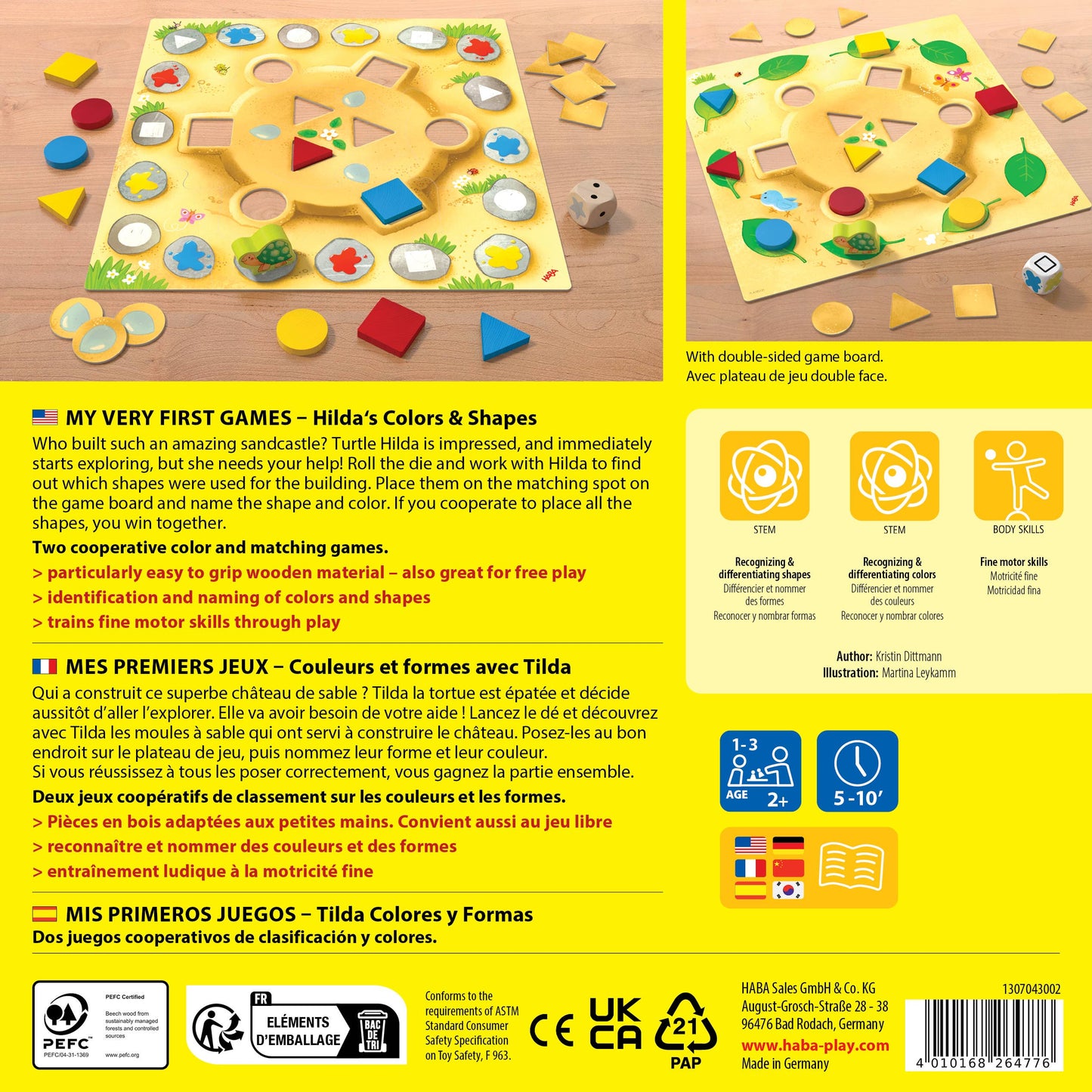 Hilda's Colours and Shapes