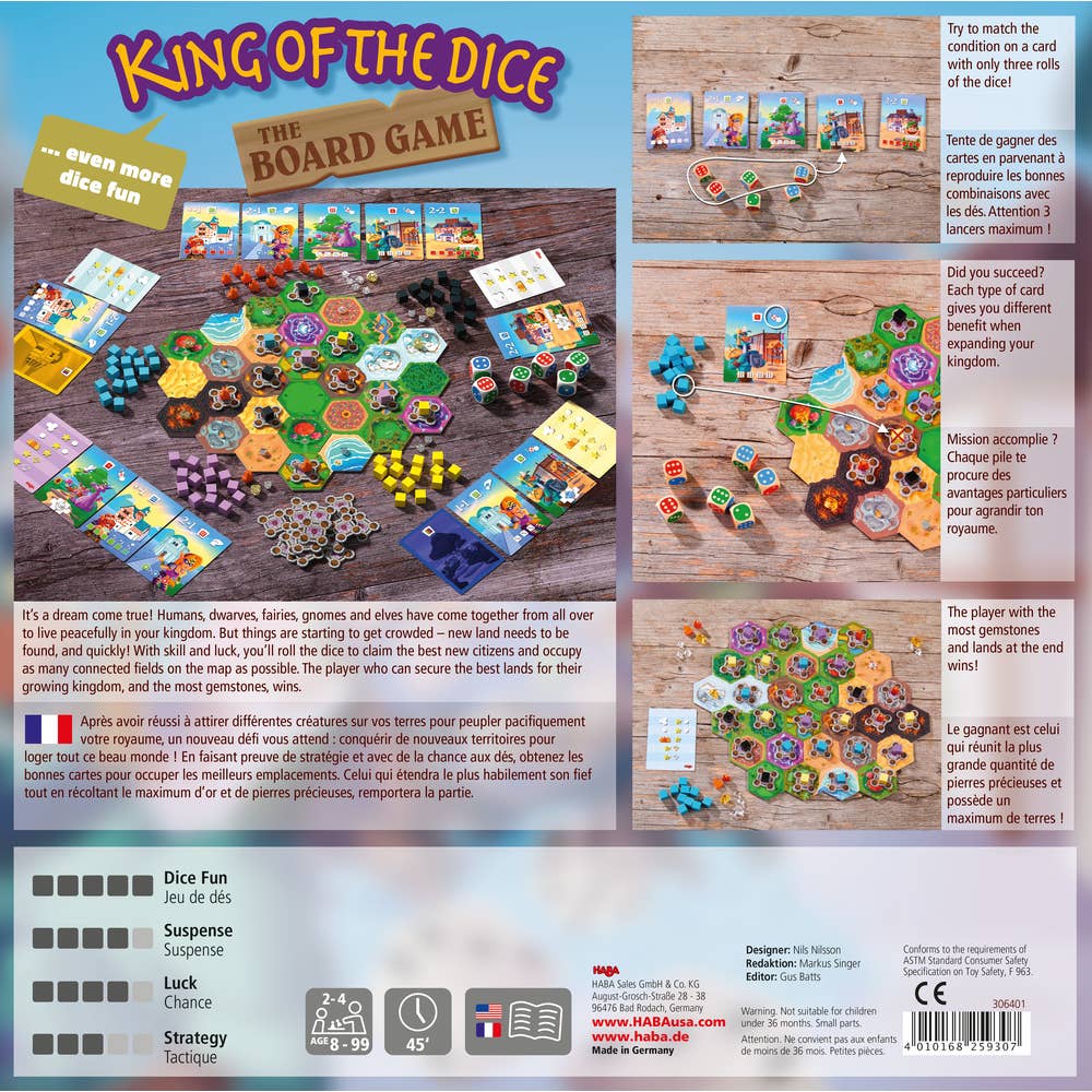 King of the Dice