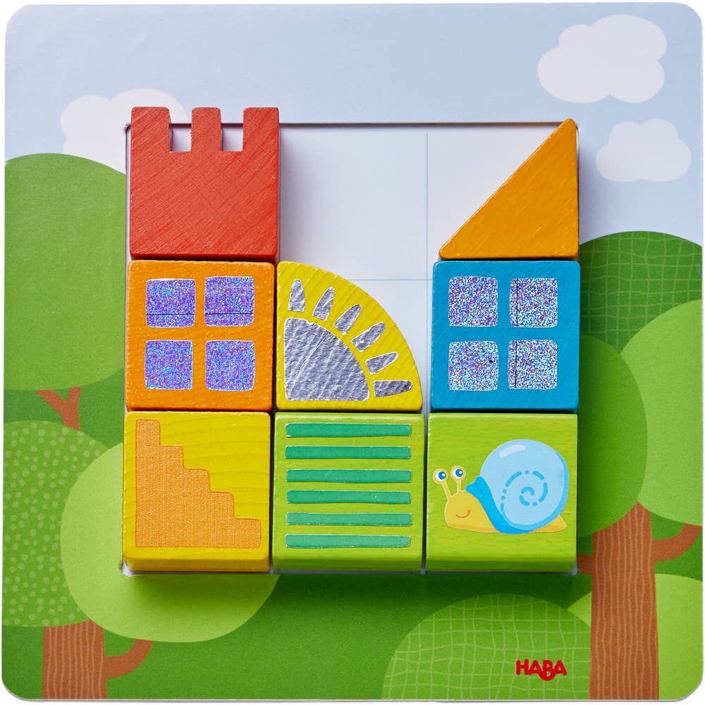 HABA Arranging game Animal Squares - Wooden Toy