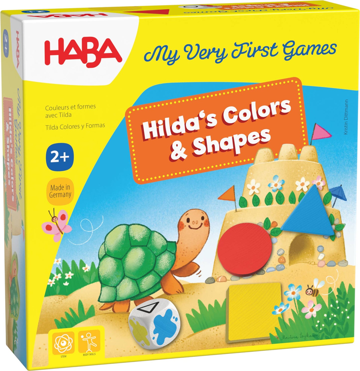 Hilda's Colours and Shapes