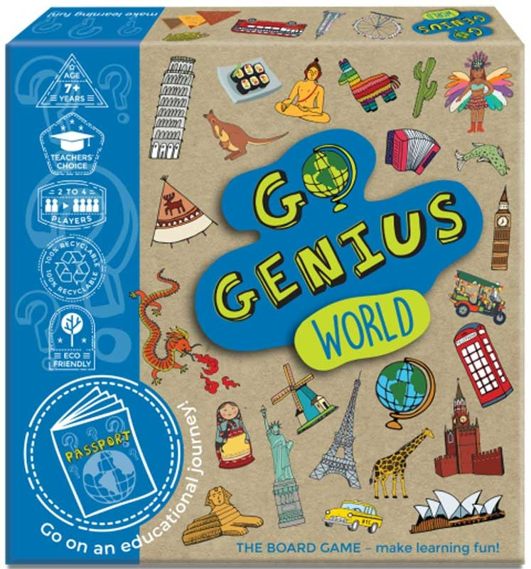 GO GENIUS WORLD