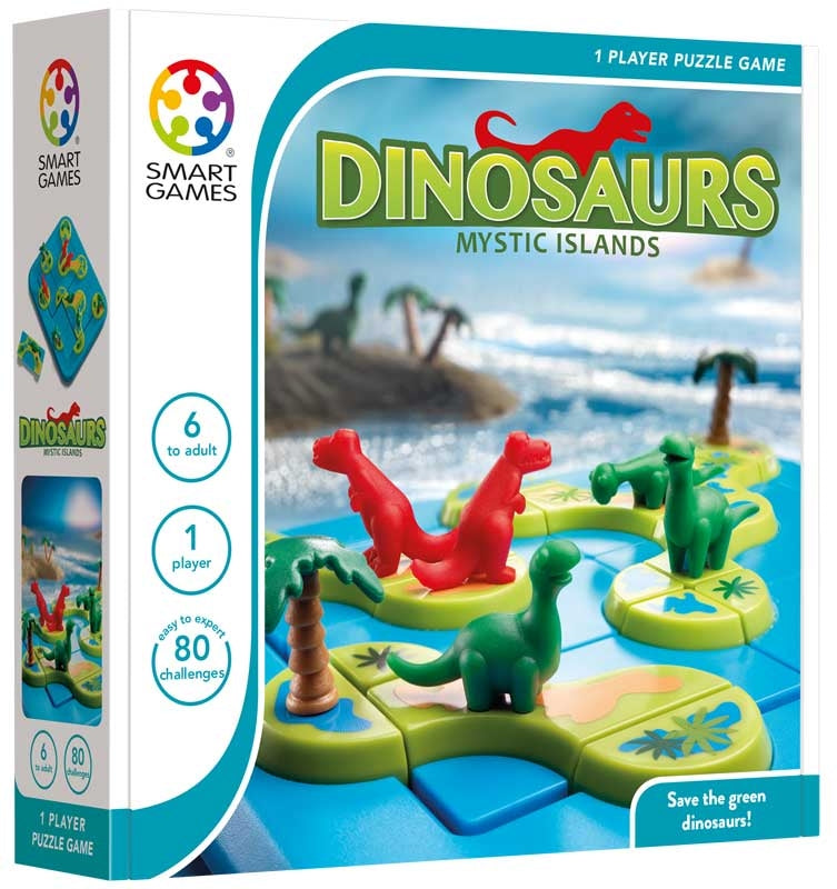 DINOSAURS - MYSTIC ISLANDS