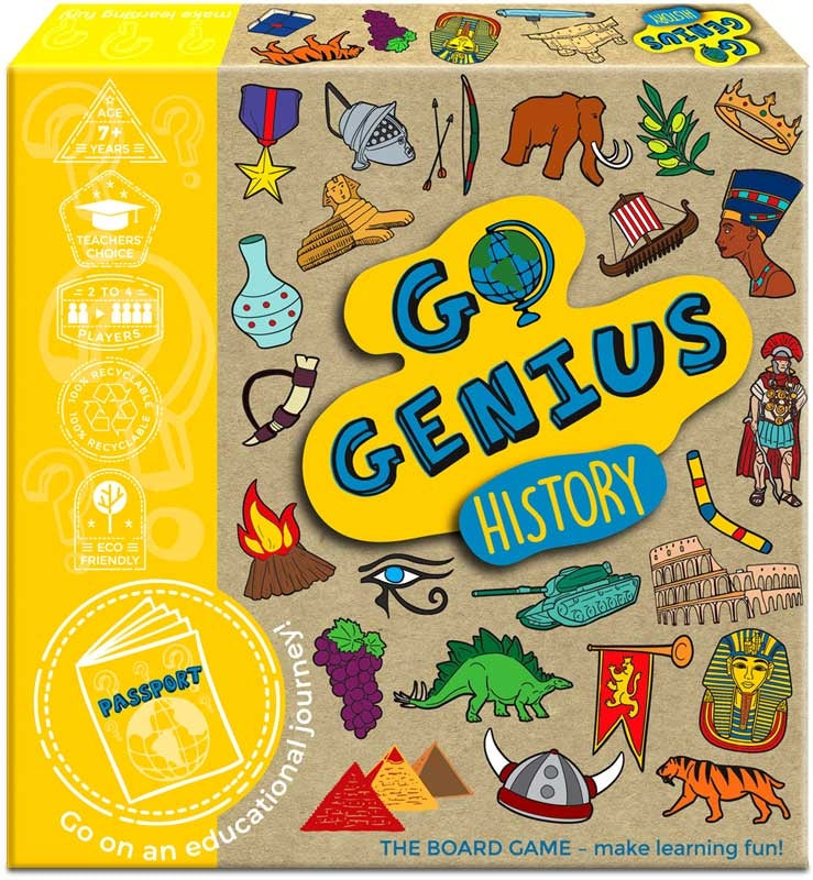 GO GENIUS HISTORY