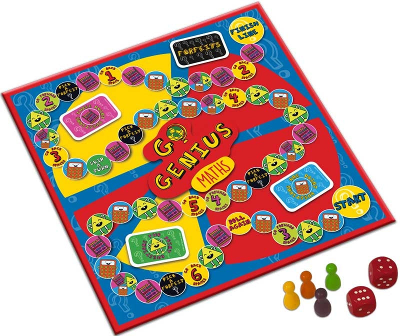GO GENIUS MATHS