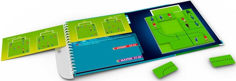 GOOAL! Magnetic Puzzle Game