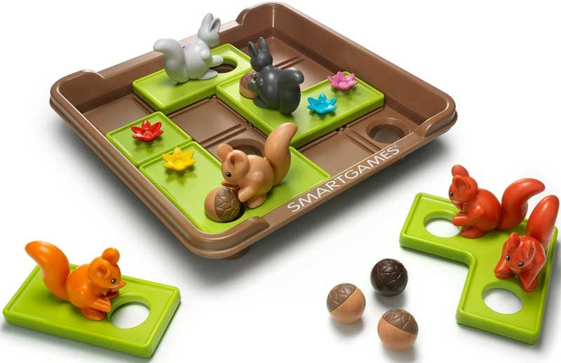 SQUIRRELS GO NUTS XXL