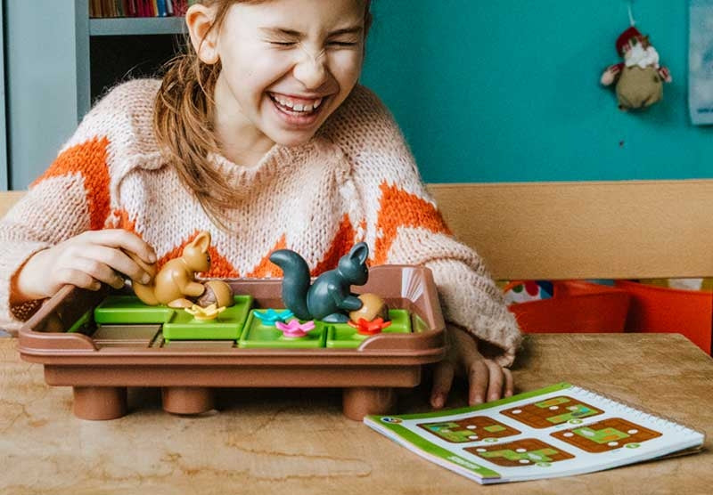 SQUIRRELS GO NUTS XXL