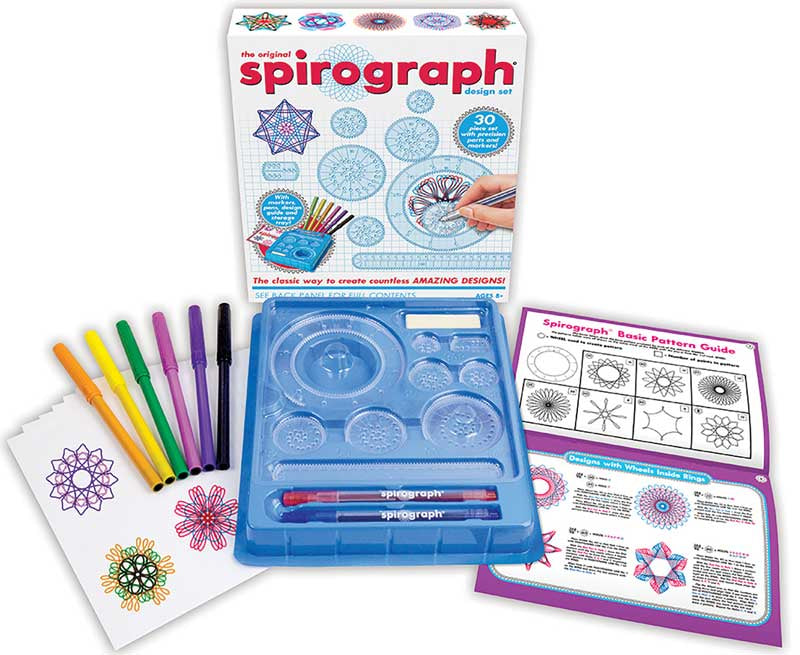 SPIROGRAPH DESIGN SET